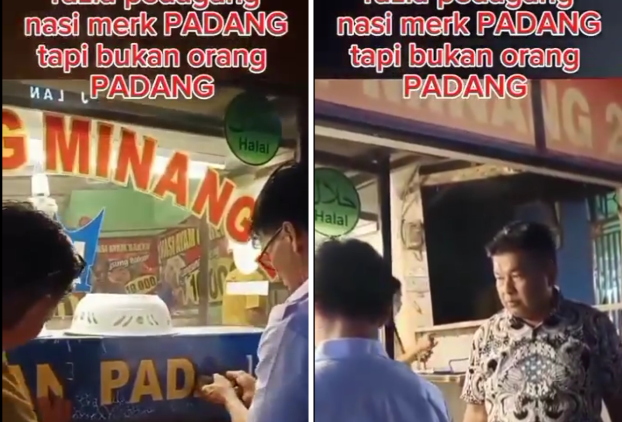 Ormas Razia RM Padang karena Tak Setuju dengan Harga Jual yang Lebih Murah dari Pedagang Lain