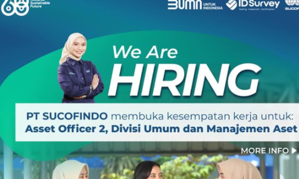 PT Sucofindo Buka Lowongan Kerja, Cek Persyaratan dan Cara Mendaftarnya!