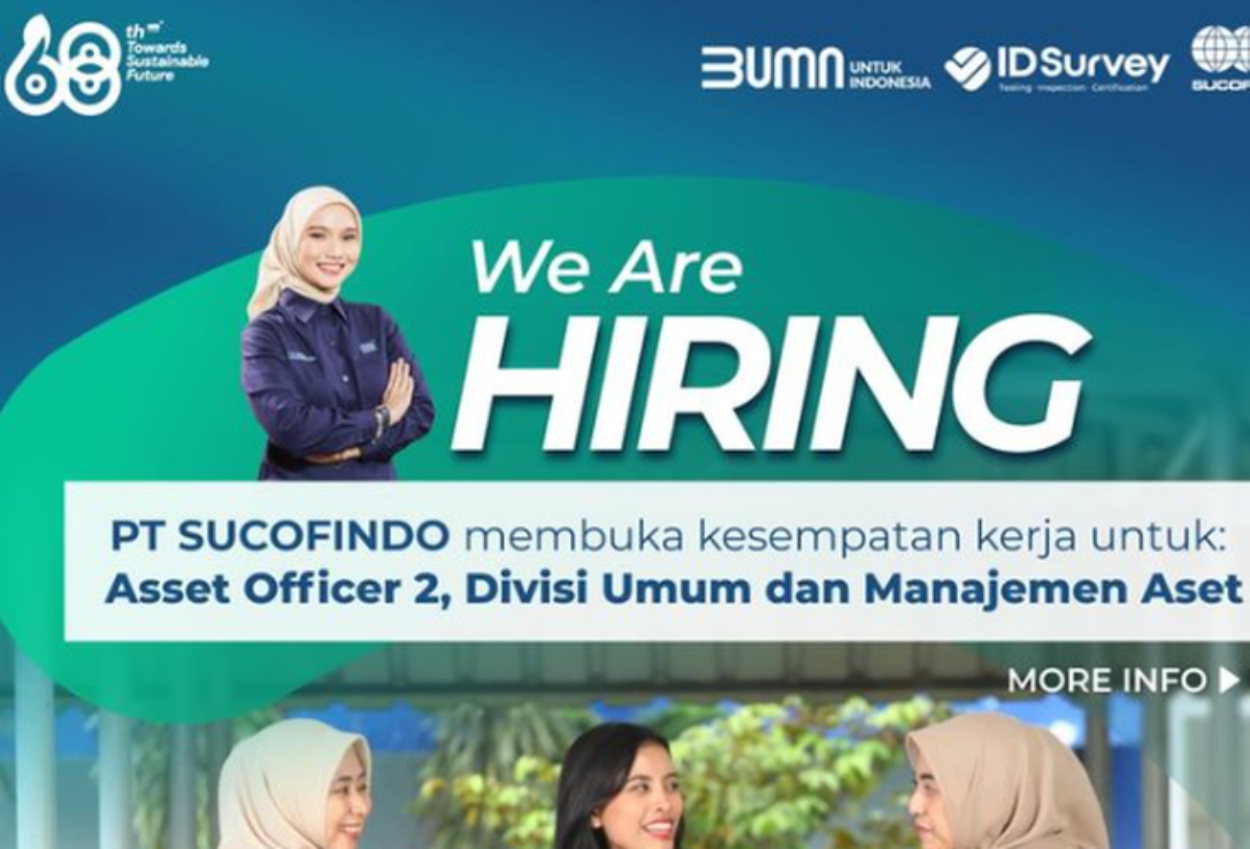 PT Sucofindo Buka Lowongan Kerja, Cek Persyaratan dan Cara Mendaftarnya!