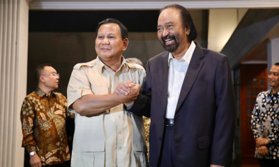 Partai NasDem Putuskan untuk Tak Gabung Kabinet Prabowo Subianto Gibran Rakabuming Raka