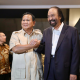 Partai NasDem Putuskan untuk Tak Gabung Kabinet Prabowo Subianto Gibran Rakabuming Raka