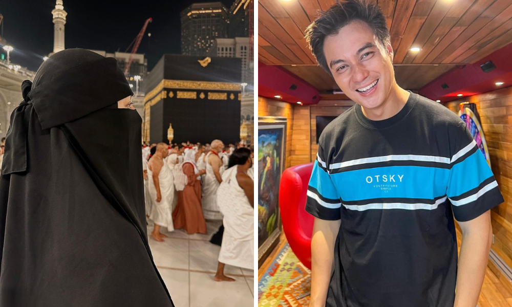 Paula Verhoeven Umrah, Baim Wong Dia Nggak Izin