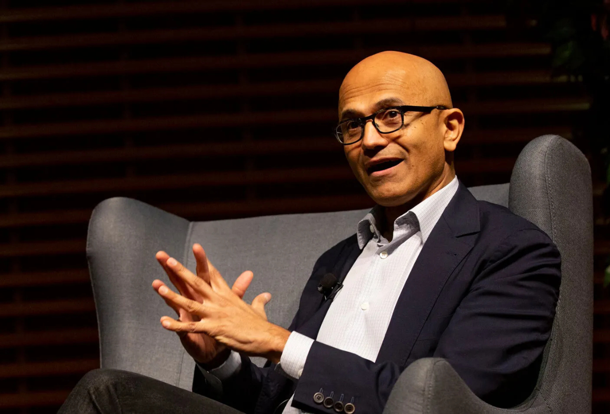 Pendapatan CEO Microsoft Satya Nadella Melonjak, Tembus Rp1,2 Triliun