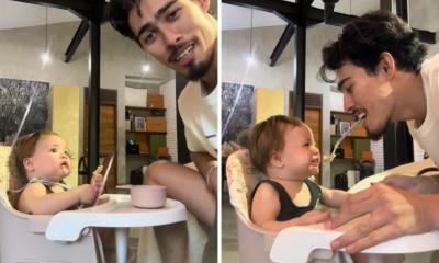Penuhi Janji Papa Dali, Jennifer Coppen Upload Video Mukbang Mashed Potato Kamari