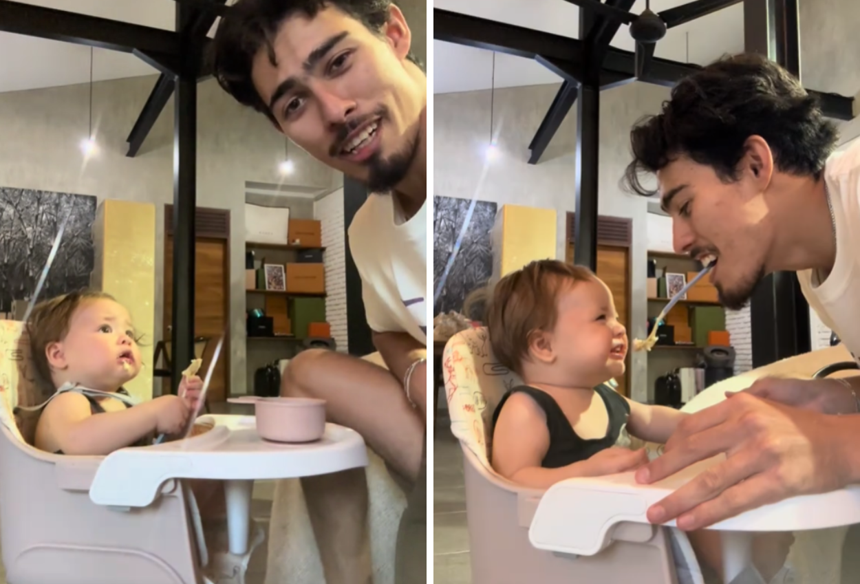 Penuhi Janji Papa Dali, Jennifer Coppen Upload Video Mukbang Mashed Potato Kamari
