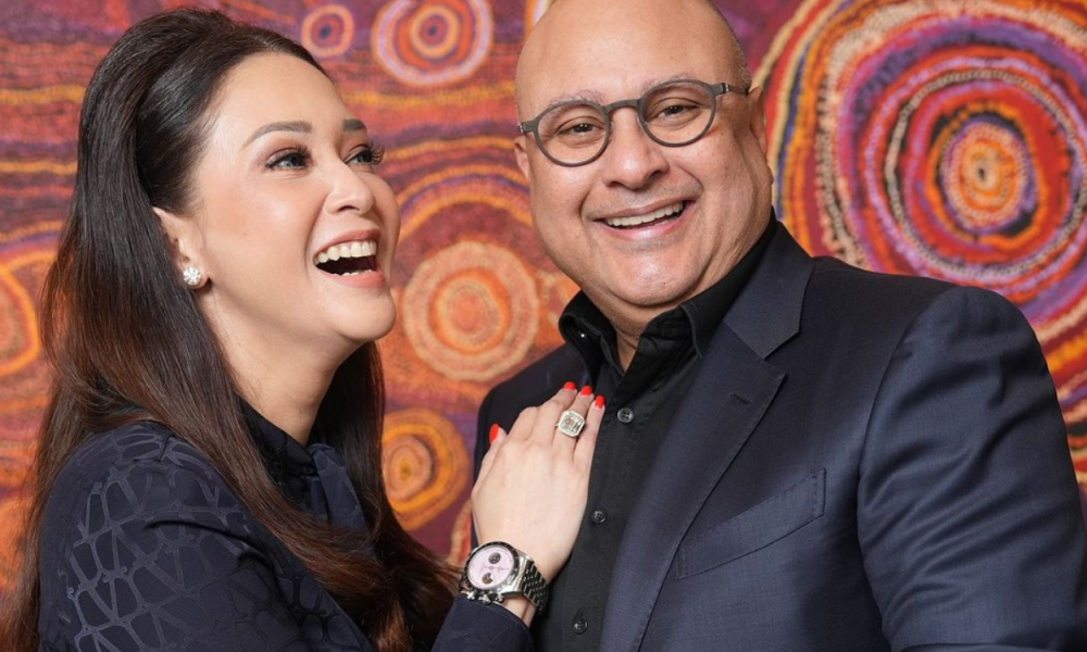Pesan Romantis Maia Estianty di Ulang Tahun Pernikahan ke 6 dengan Irwan Mussry Kamu Hadiah Terindah