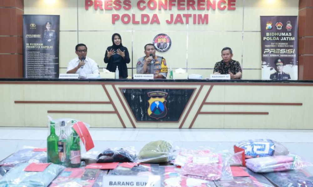 Pesta Seks Digelar di Kota Batu Malang dengan Tarif Rp800 Ribu, 12 Orang Berhasil Ditangkap