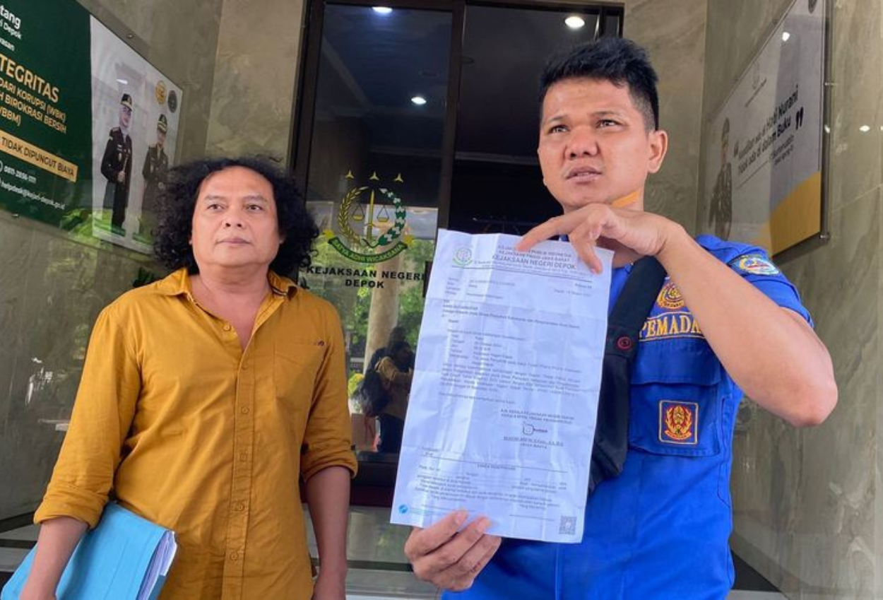 Petugas Damkar Depok Layangkan Somasi, Tuntut Kenaikan Upah dan Investigasi Korupsi