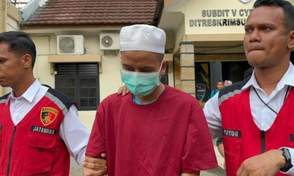 Pimpinan Ponpes di Jambi Ditangkap atas Dugaan Pelecehan Belasan Santri