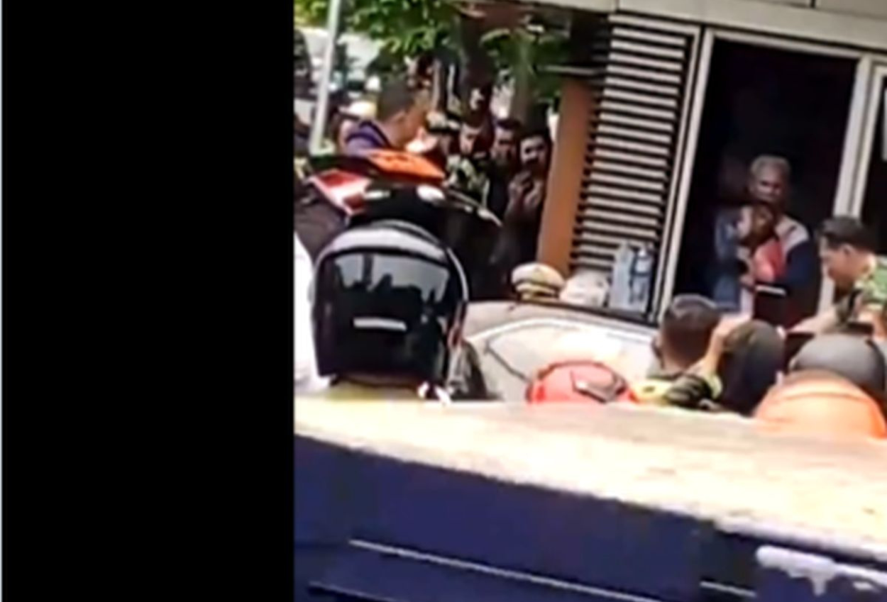 Pisau di Leher Anak, Polisi Berhasil Selamatkan Anak yang Disandera di Pospol Pejaten