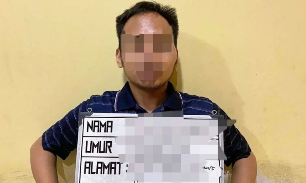 Polisi Gadungan Ditangkap Usai Setubuhi dan Tipu Wanita di Bandar Lampung