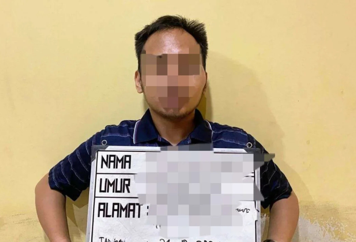 Polisi Gadungan Ditangkap Usai Setubuhi dan Tipu Wanita di Bandar Lampung