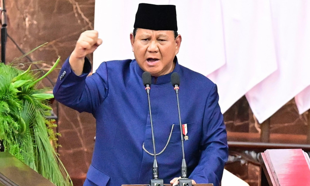 Prabowo Menyuarakan Dukungan terhadap Palestina di Pidato Pelantikannya buat Media Turki Terpukau