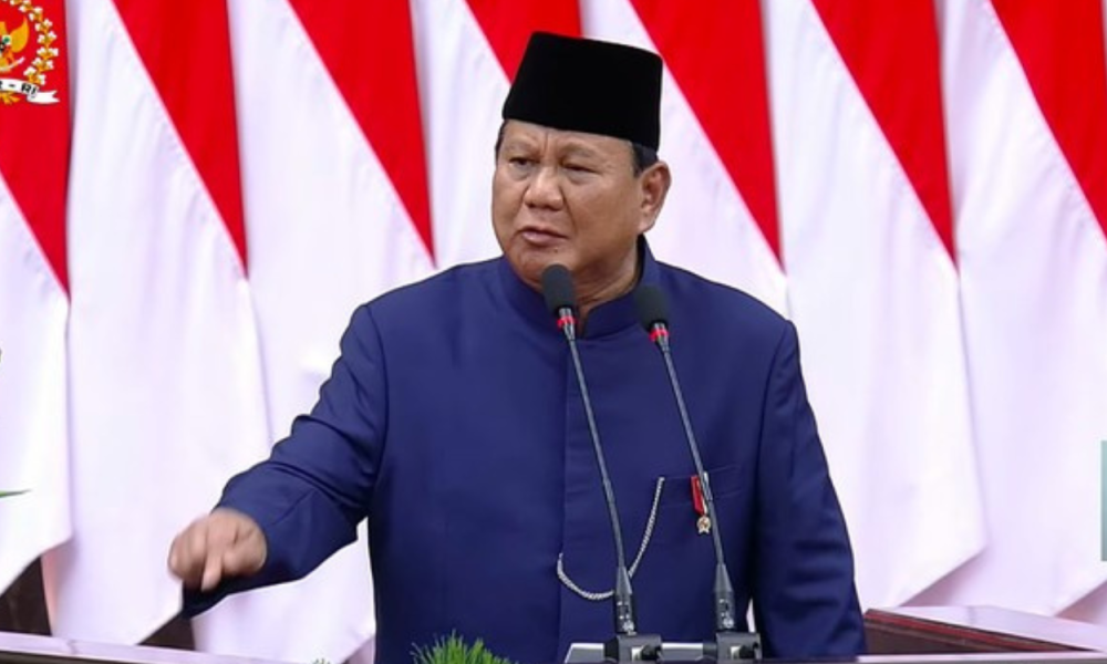 Prabowo Pimpin Sidang Kabinet Paripurna Perdana, Bahas Indonesia Emas