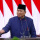 Prabowo Pimpin Sidang Kabinet Paripurna Perdana, Bahas Indonesia Emas