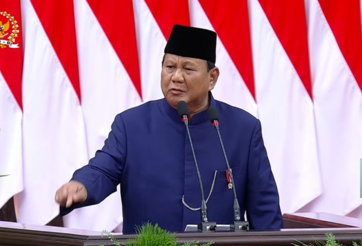 Prabowo Pimpin Sidang Kabinet Paripurna Perdana, Bahas Indonesia Emas