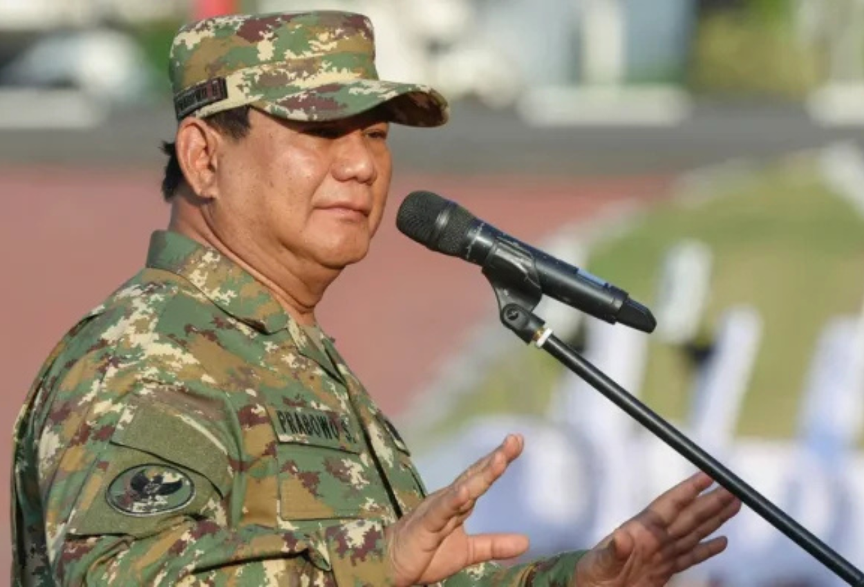 Prabowo Subianto Biayai Retreat Menteri di Akmil dengan Dana Pribadi
