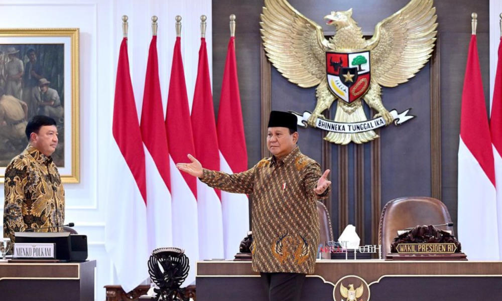 Prabowo Subianto Persilakan Anak Buahnya Mundur dari Kabinet Jika Tak Dukung Program Makan Bergizi