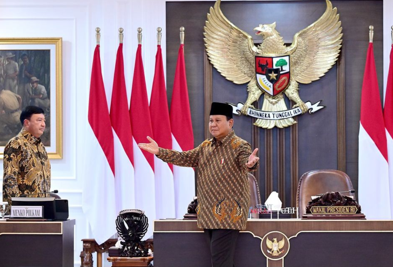 Prabowo Subianto Persilakan Anak Buahnya Mundur dari Kabinet Jika Tak Dukung Program Makan Bergizi