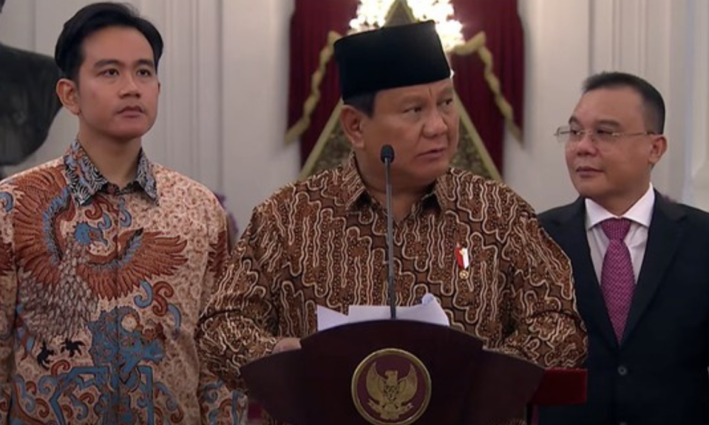 Prabowo Subianto Ubah Nama Kominfo Menjadi Kementerian Komunikasi dan Digital