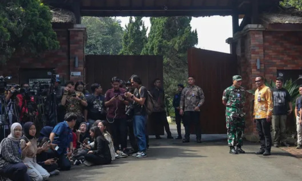 Prabowo Subianto Undang 59 Nama Calon Menteri Pembekalan ke Hambalang