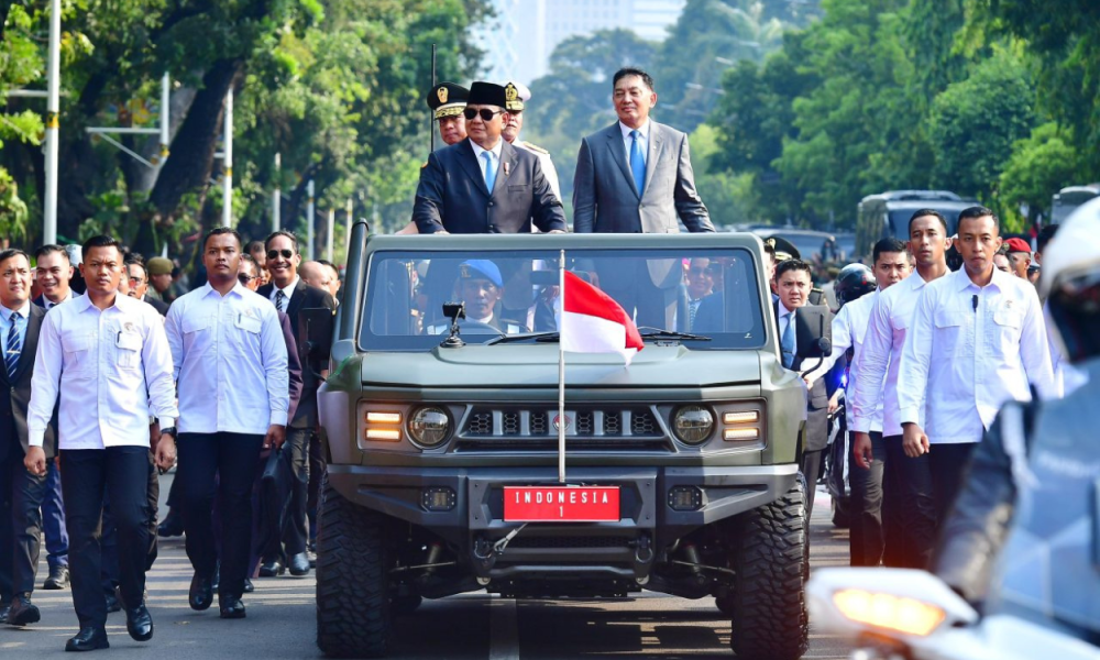 Presiden Prabowo Maung Garuda Jadi Kendaraan Resmi untuk Menteri dan Gubernur
