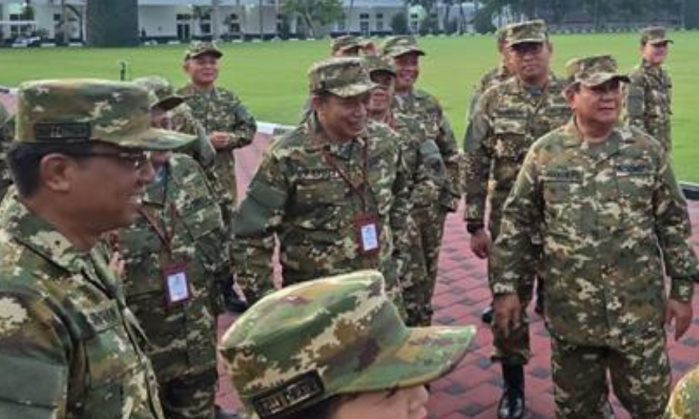 Presiden Prabowo Pemerintah Harus Bekerja Seirama dengan Tujuan Bersama