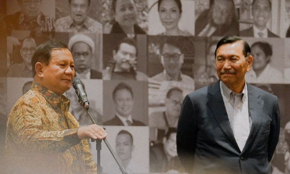 Presiden Prabowo Resmi Angkat Luhut Binsar Pandjaitan sebagai Ketua DEN