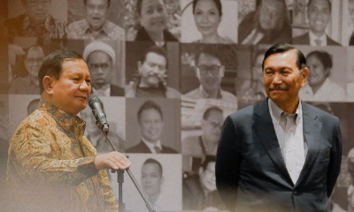 Presiden Prabowo Resmi Angkat Luhut Binsar Pandjaitan sebagai Ketua DEN