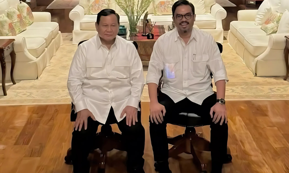 Presiden Prabowo Subianto Perintahkan Menteri UMKM Maman Abdurrahman untuk Meningkatkan Kualitas Usaha