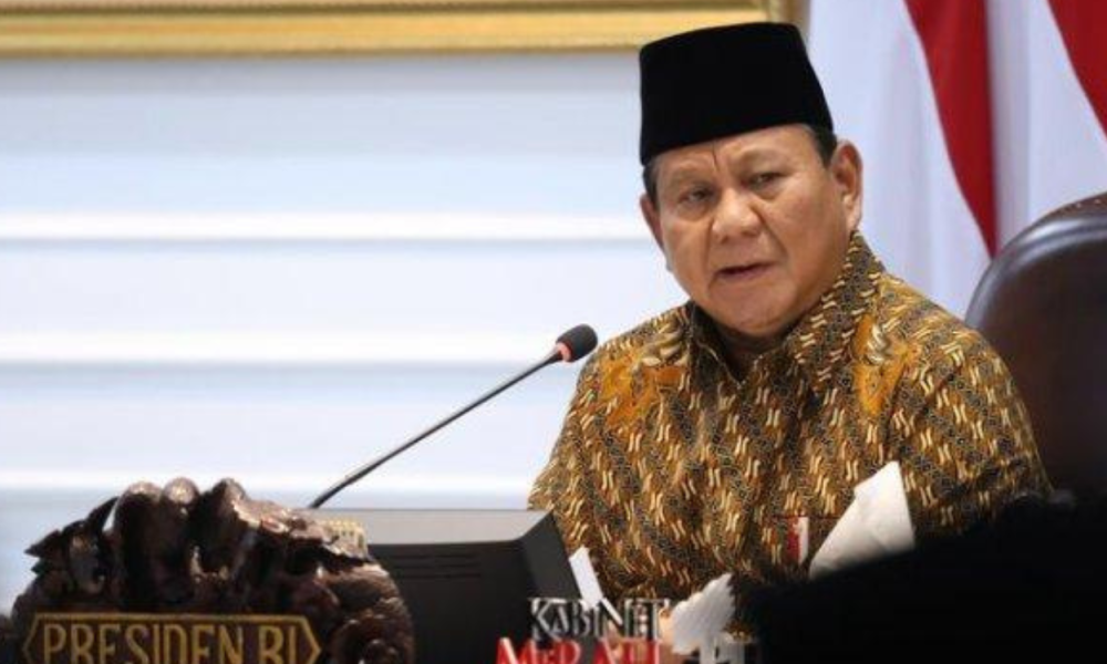 Presiden Prabowo Tegaskan Copot Pejabat yang Tidak Bekerja Keras