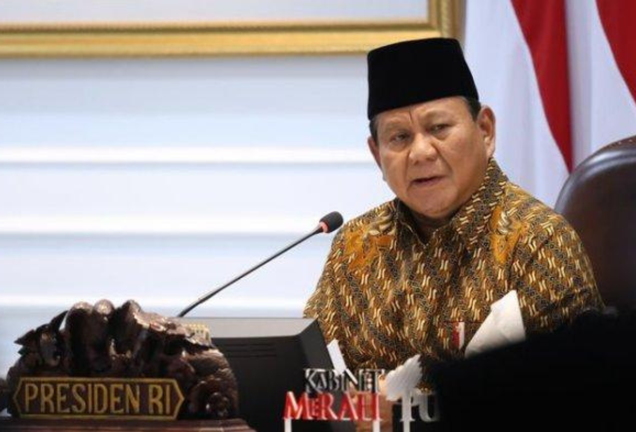 Presiden Prabowo Tegaskan Copot Pejabat yang Tidak Bekerja Keras