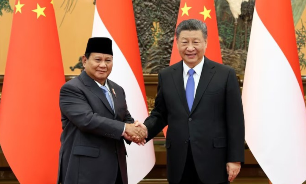 Presiden Xi Jinping Mengucapkan Selamat kepada Presiden Prabowo Subianto