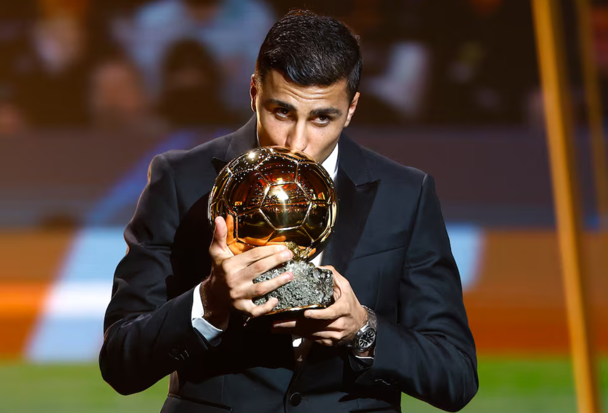 Profil Rodri, Gelandang Kuat Manchester City Peraih Ballon d'Or