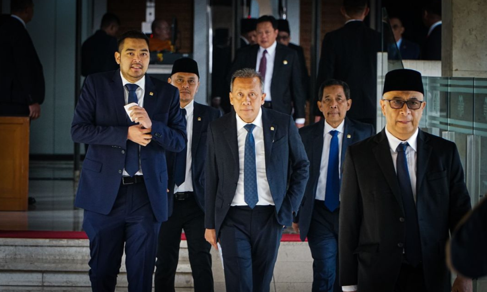 Profil Saan Mustopa Calon Pimpinan DPR dari NasDem