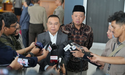 Profil Sufmi Dasco yang Kini Sah menjadi Wakil Ketua DPR RI 2024 2029 dari Partai Gerindra