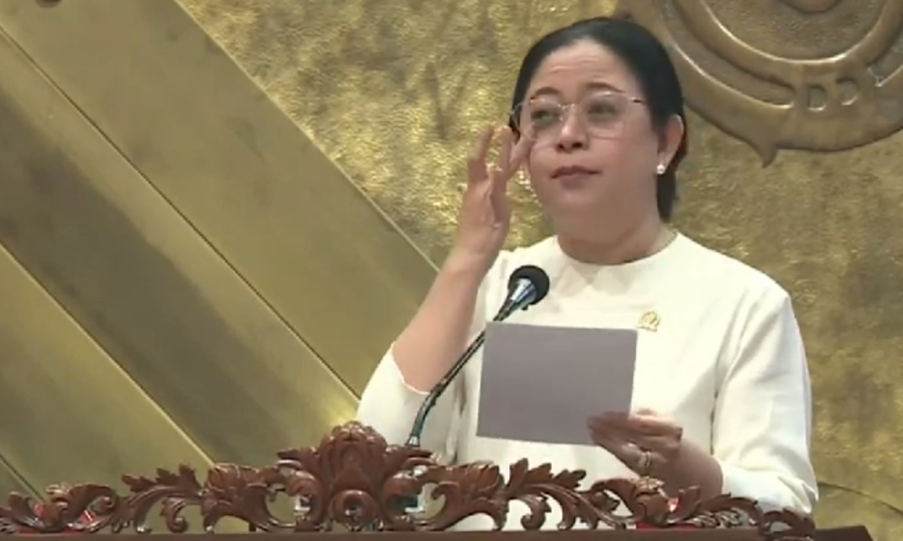 Puan Maharani Teteskan Air Mata di Sidang Paripurna Terakhir, Apresiasi Kerja Dewan 2019