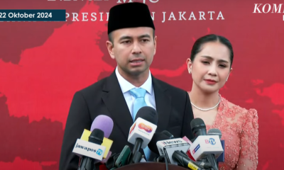 Raffi Ahmad Resmi Menjadi Utusan Khusus Presiden, Langsung Buat LHKPN ke KPK