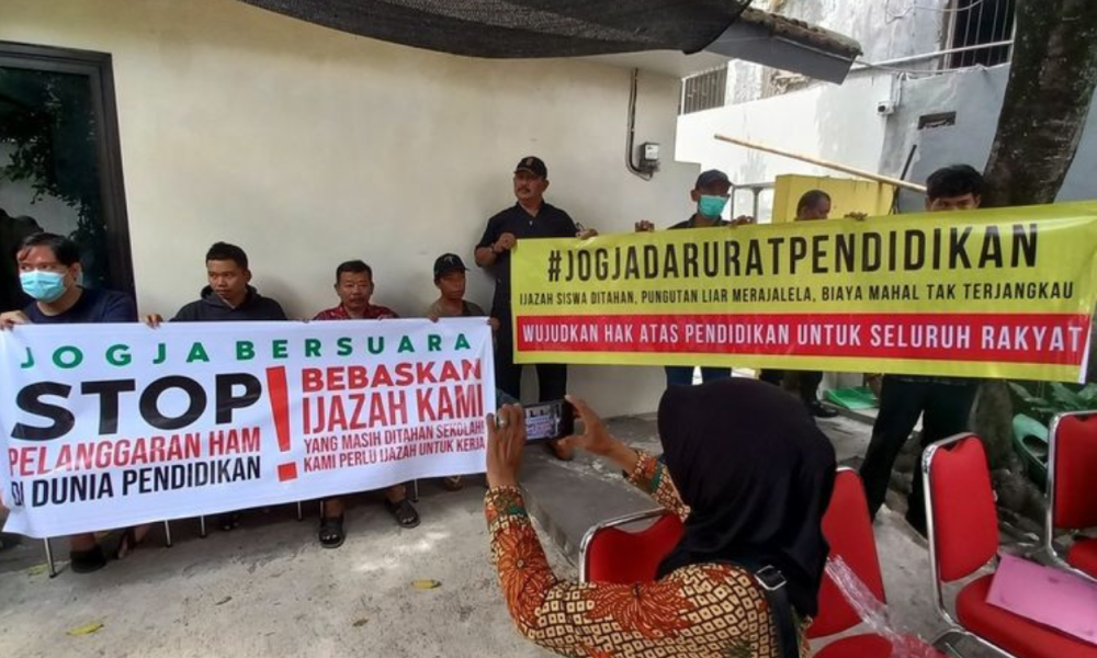 Ratusan Ijazah Siswa di Yogyakarta Masih Ditahan Sekolah, ORI DIY Turun Tangan
