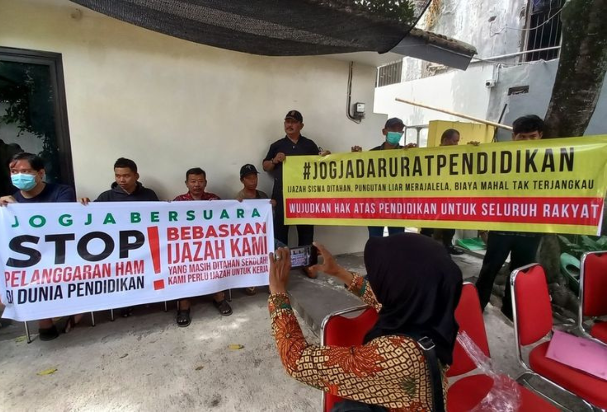Ratusan Ijazah Siswa di Yogyakarta Masih Ditahan Sekolah, ORI DIY Turun Tangan