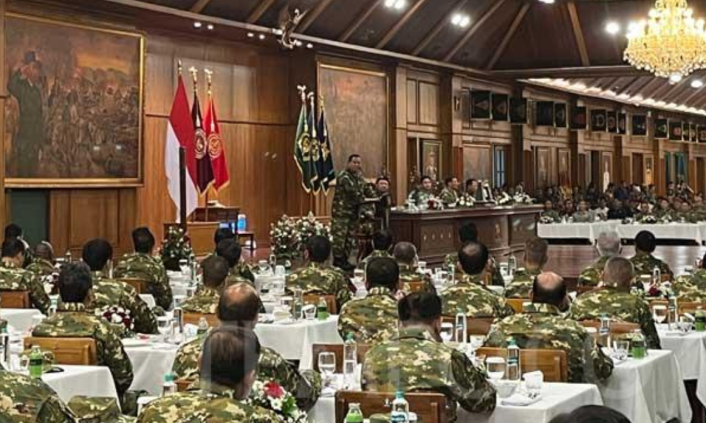 Retreat Kabinet Prabowo, Menteri Nyanyi dan Joget Bareng di Magelang