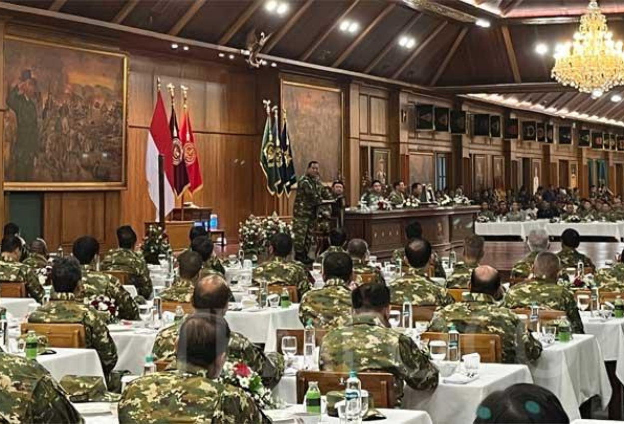Retreat Kabinet Prabowo, Menteri Nyanyi dan Joget Bareng di Magelang