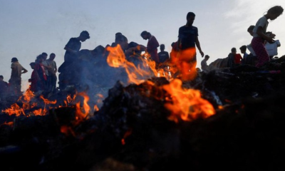 Sadis! Israel Bakar Hidup Hidup Warga Palestina saat Mengungsi di RS Syuhada Al Aqsa