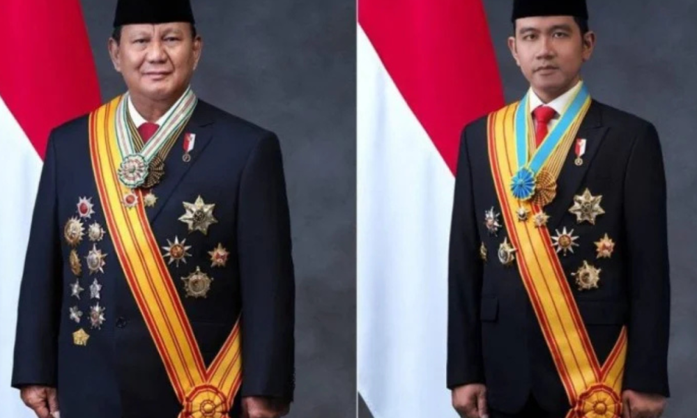 Sah Dilantik jadi Presiden RI, Ini Foto Resmi Kenegaraan Prabowo Subianto serta Link Download