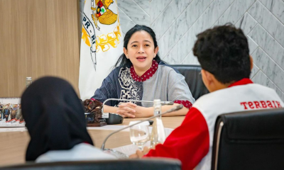 Sah! Puan Maharani Kembali Menjadi Ketua DPR RI 2024
