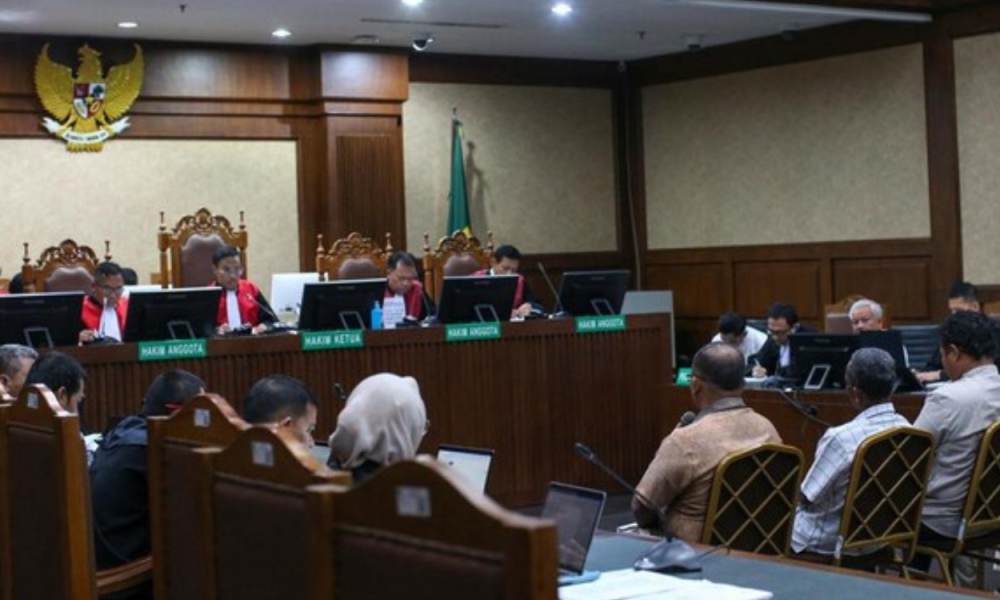 Hakim salah sebut Sandra Dewi jadi Dewi Sandra