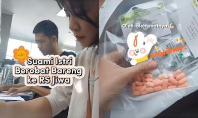 Sama sama Idap Masalah Mental, Pasutri di Bandung Berobat Bareng ke RS Jiwa