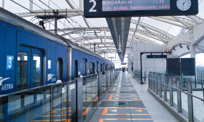 Sambut Pelantikan Presiden, Pemprov DKI Jakarta Berlakukan Tarif Rp1 untuk TransJakarta, LRT, dan MRT