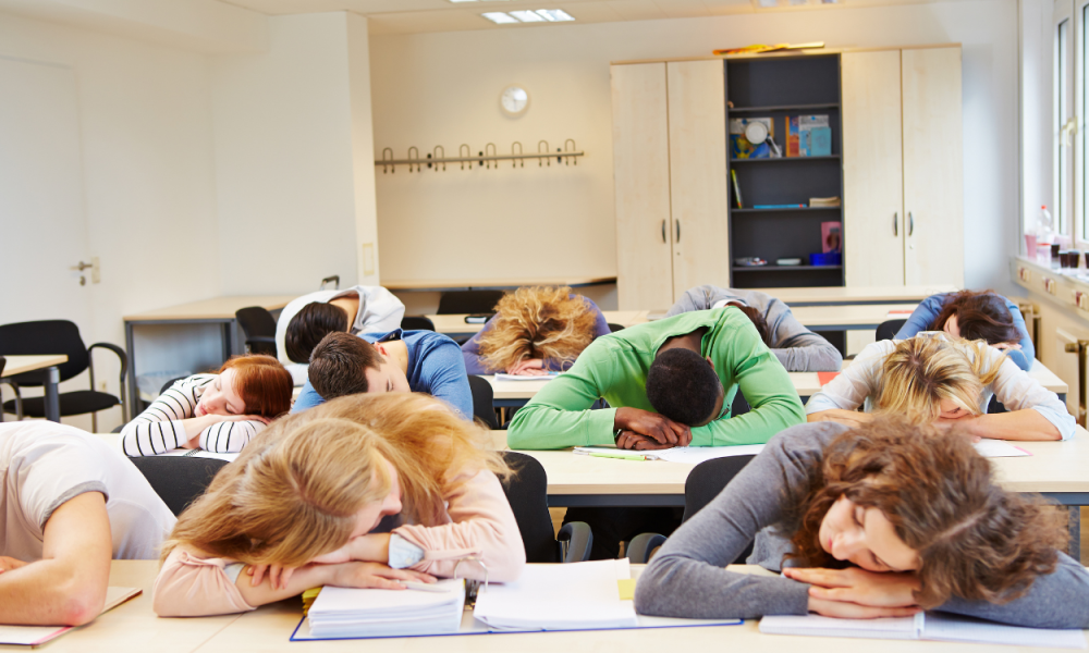 Sekolah di Dumai Laksanakan Program Tidur Siang untuk Siswanya