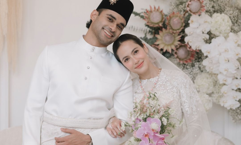 Selamat! Pevita Pearce Sah Menikah, Gunakan Adat Melayu
